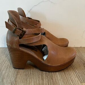 Free People Cedar Clogs